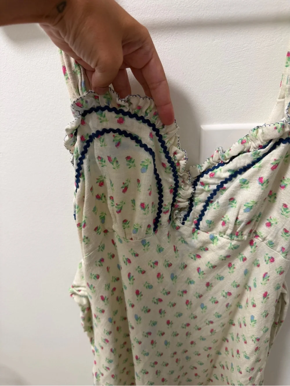 Free People Sweet Hearts Midi Dress